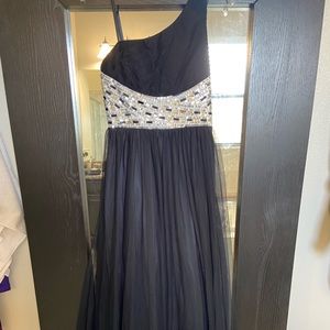 Blonde nights formal dress